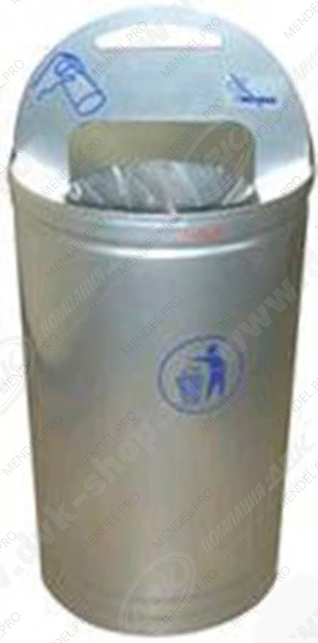 Урна уличная УФ2К1