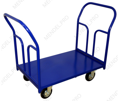 Тележка платформенная с двумя съемн. ручками ТПД 1