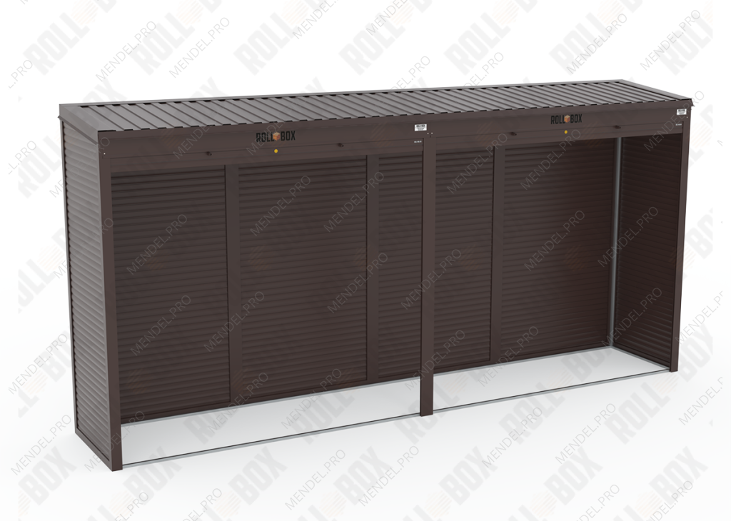 Шкаф уличный ROLL‑BOX VILLAGE ROOF XL-2