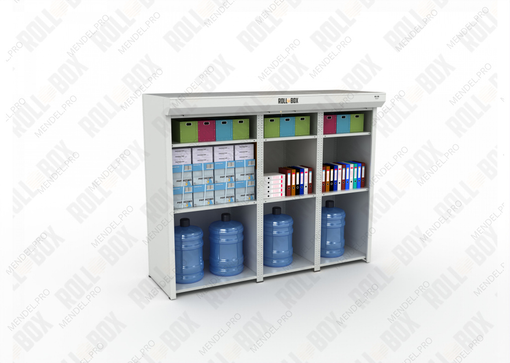 Роллетный шкаф ROLL-BOX SIMPLE 24.06.444.V1