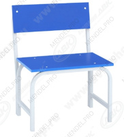 Скамья гардеробная со спинкой 500(ЛДСП)