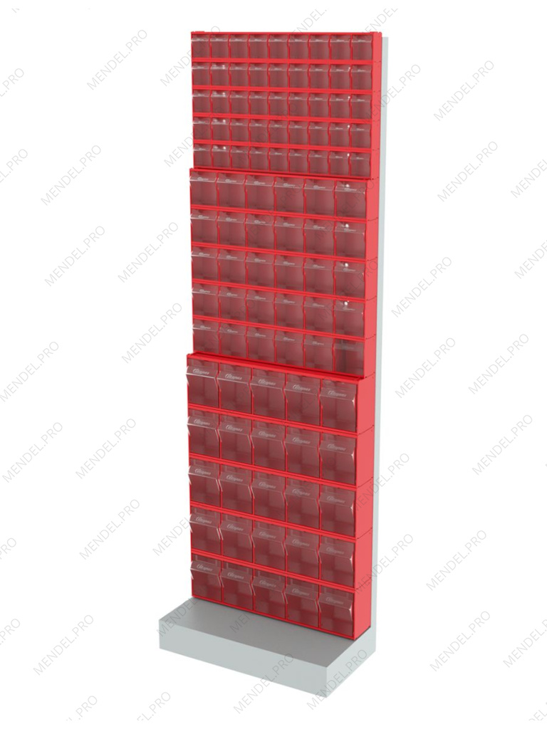 Стойка напольная Стелла-техник 405-05-05-05