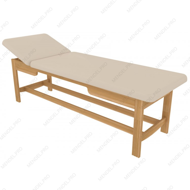 Кушетка медицинская физиотерапевтическая КМФ "Малютка-НН", каркас бук