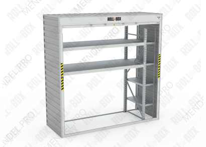 Шкаф в паркинг ROLL‑BOX IN STOCK M-3