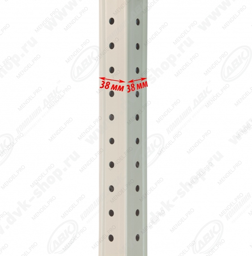 Стеллаж MS 185х100х30/4 (4 полки)