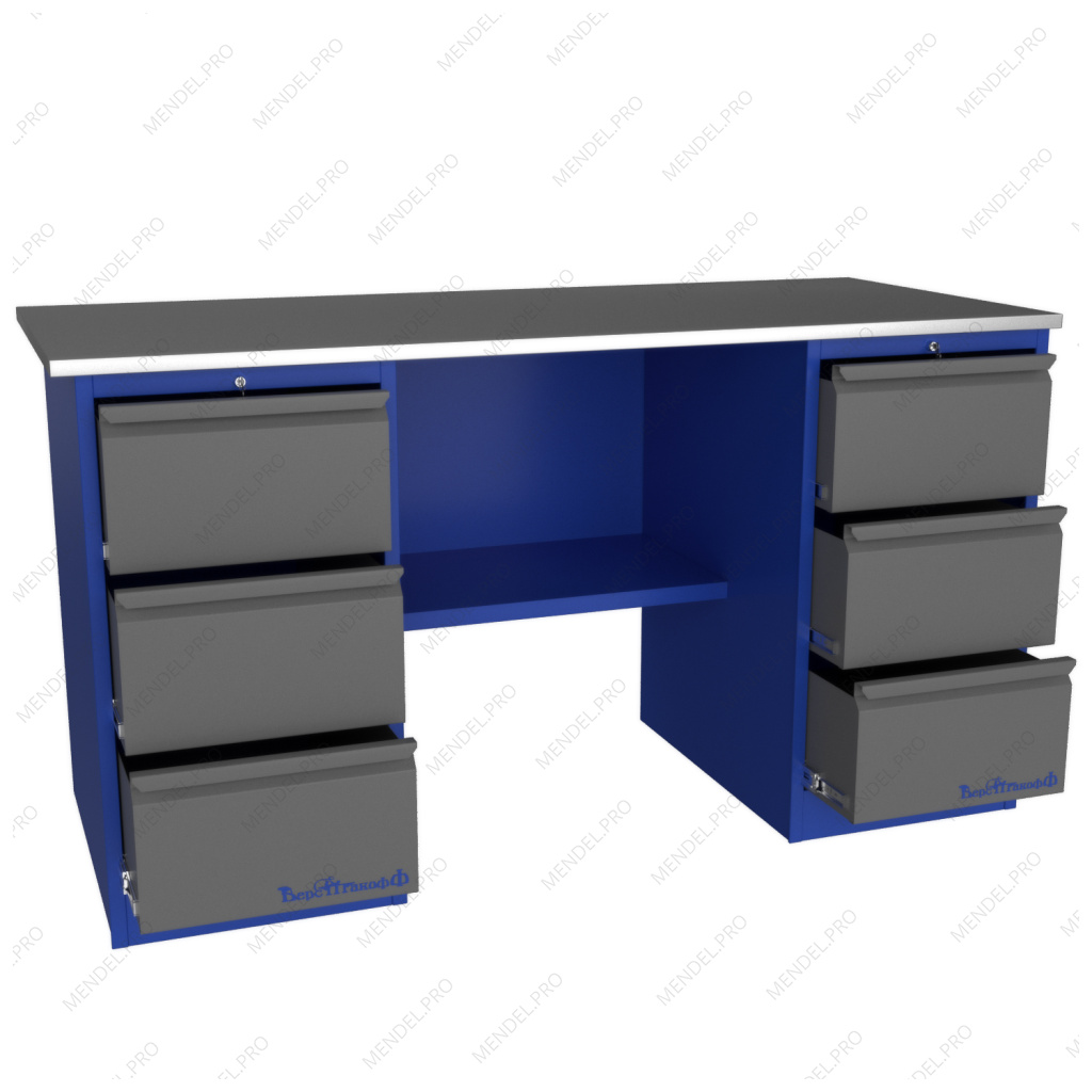 Верстак PROFFI 216 Д3 Д3