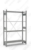 Стеллаж СТ-031 2100х1300х400 (4 яруса)