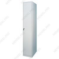 Шкаф медицинский металлический для одежды медперсонала односекционный однодверный ШМ-О1- "Айболит"