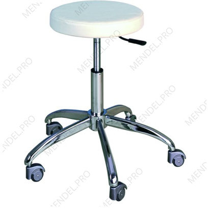 Табурет газ/лифт Т-02-03 (основание хромир.)