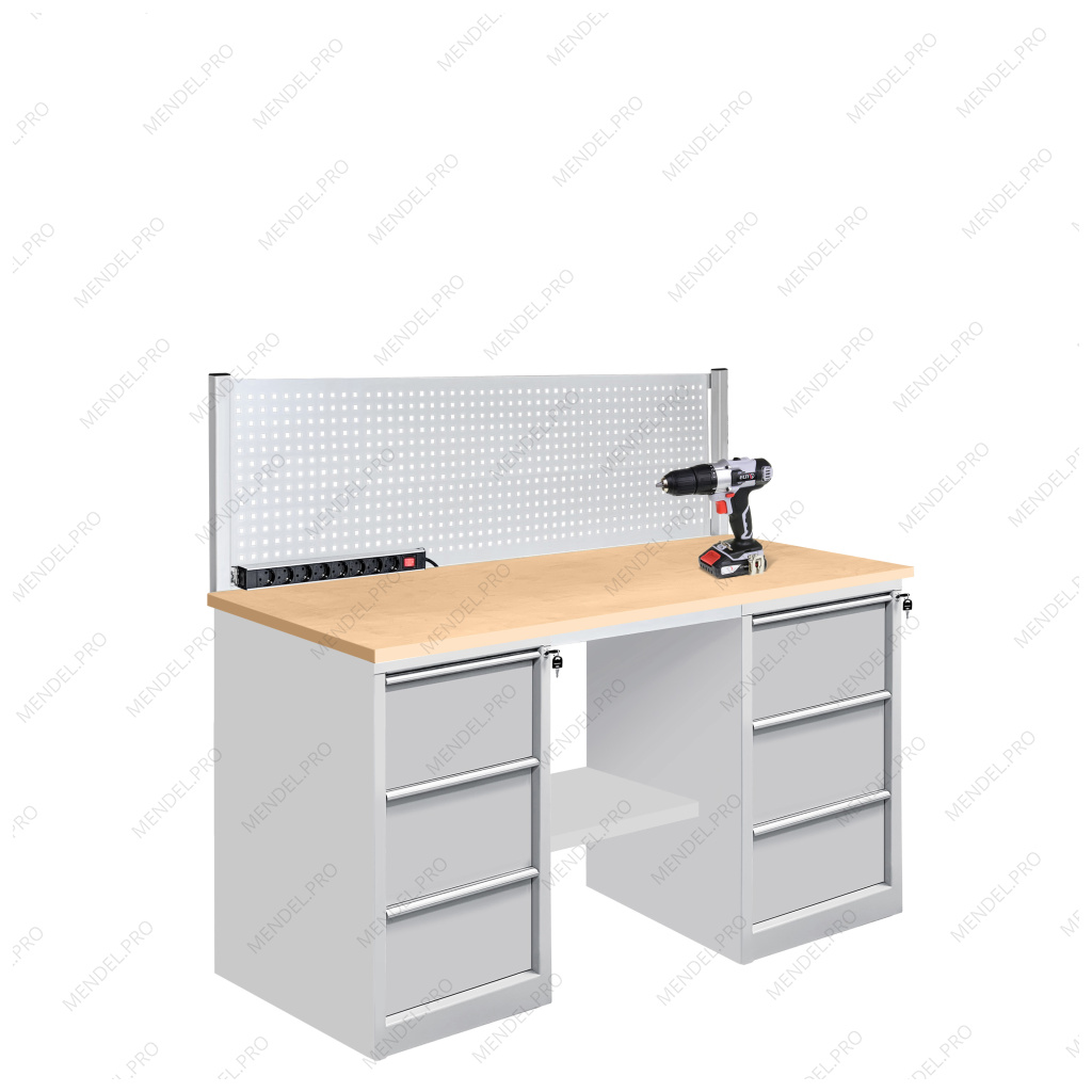  Верстак слесарный ВС-Т3Т3