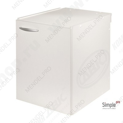 Тумба встраиваемая с дверками ЛК-400 ТД 400х440х550 Сталь