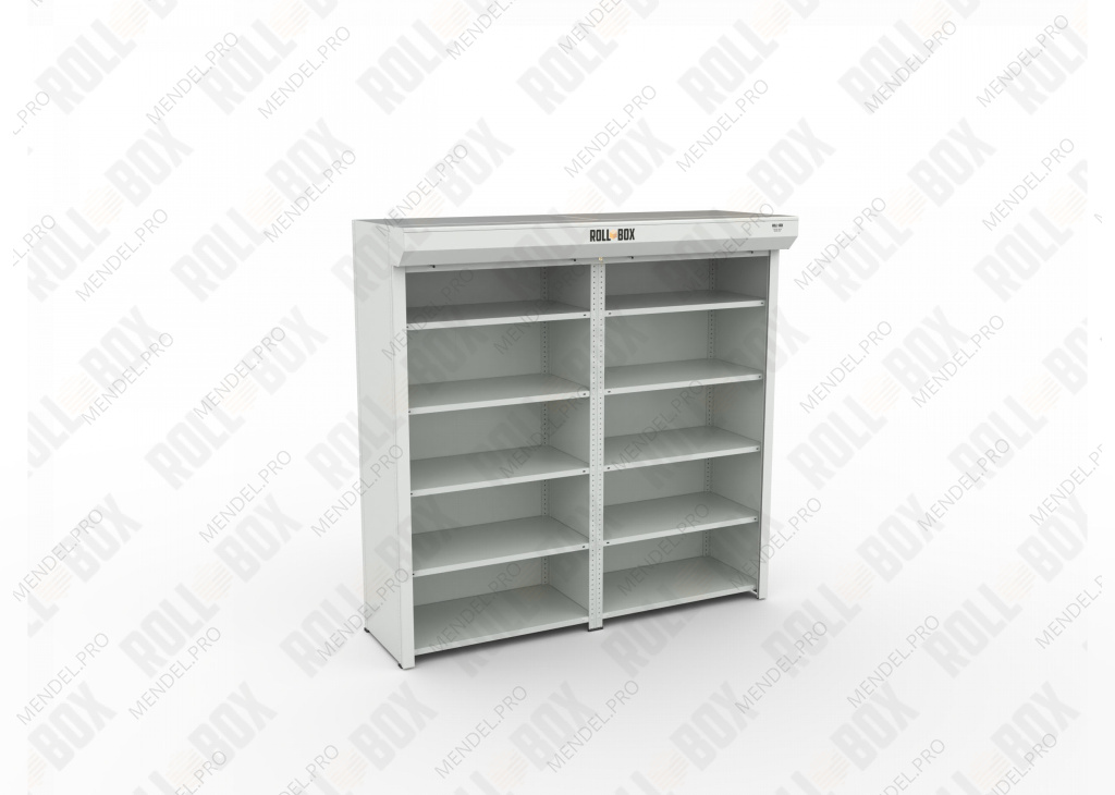 Металлический роллетный шкаф ROLL-BOX SIMPLE 20.05.66.V1