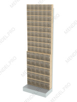 Стойка бежевая напольная Стелла-техник 405-00-09-05-B