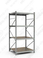 Стеллаж СТ-051 2500х1200х1050 (4 яруса)