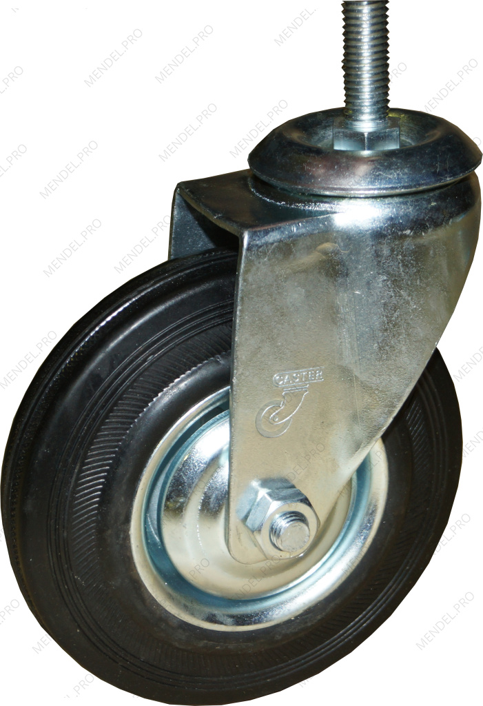 d=200 (2 шт. неповоротное+ 2 шт. поворотное, литое усиленное, платфрменное крепление)