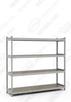 Стеллаж СТ-023 2000х2100х600 (4 яруса)
