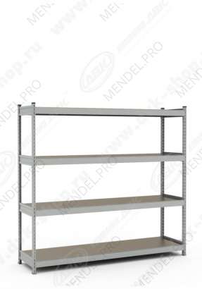 Стеллаж СТ-023 2000х2100х600 (4 яруса)