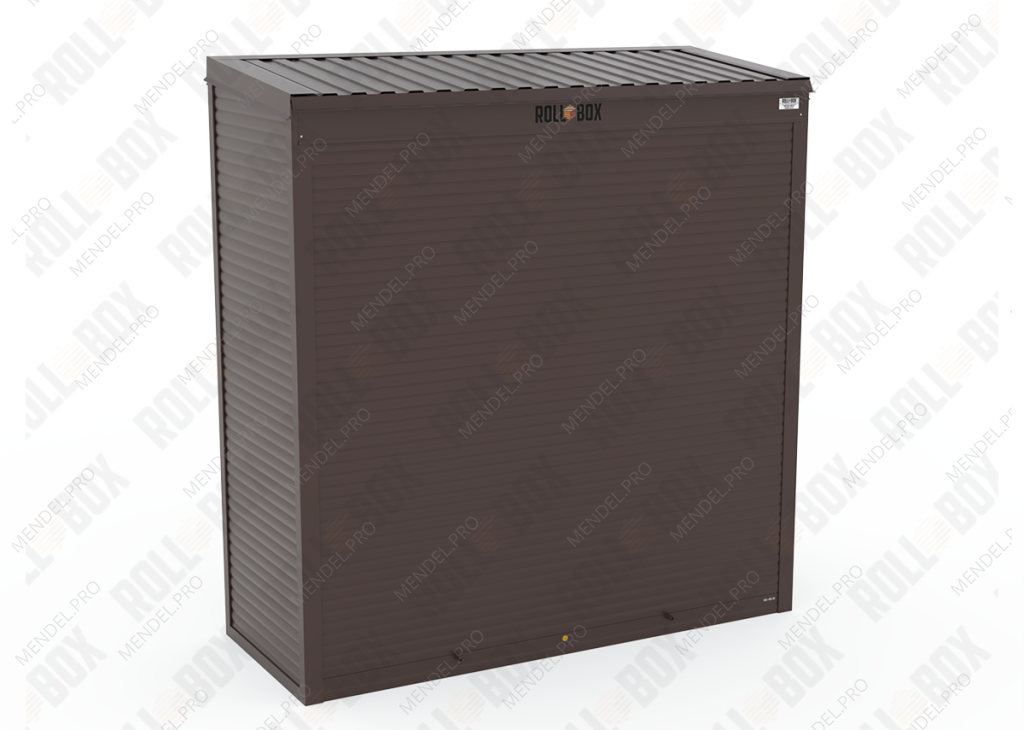 Шкаф уличный ROLL‑BOX VILLAGE ROOF M