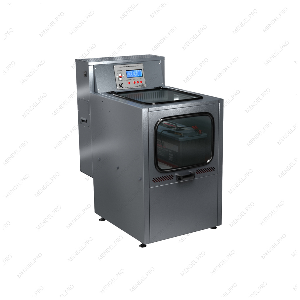 Зарядно-десульфатирующий шкаф для зарядки АКБ Светоч-04-01.ЖК