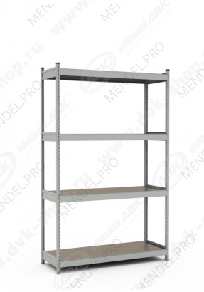 Стеллаж СТ-023 2500х1500х600 (4 яруса)