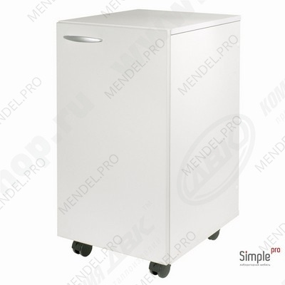 Тумба подкатная с дверкой ЛК-400 ТПД - В (400х470х720)