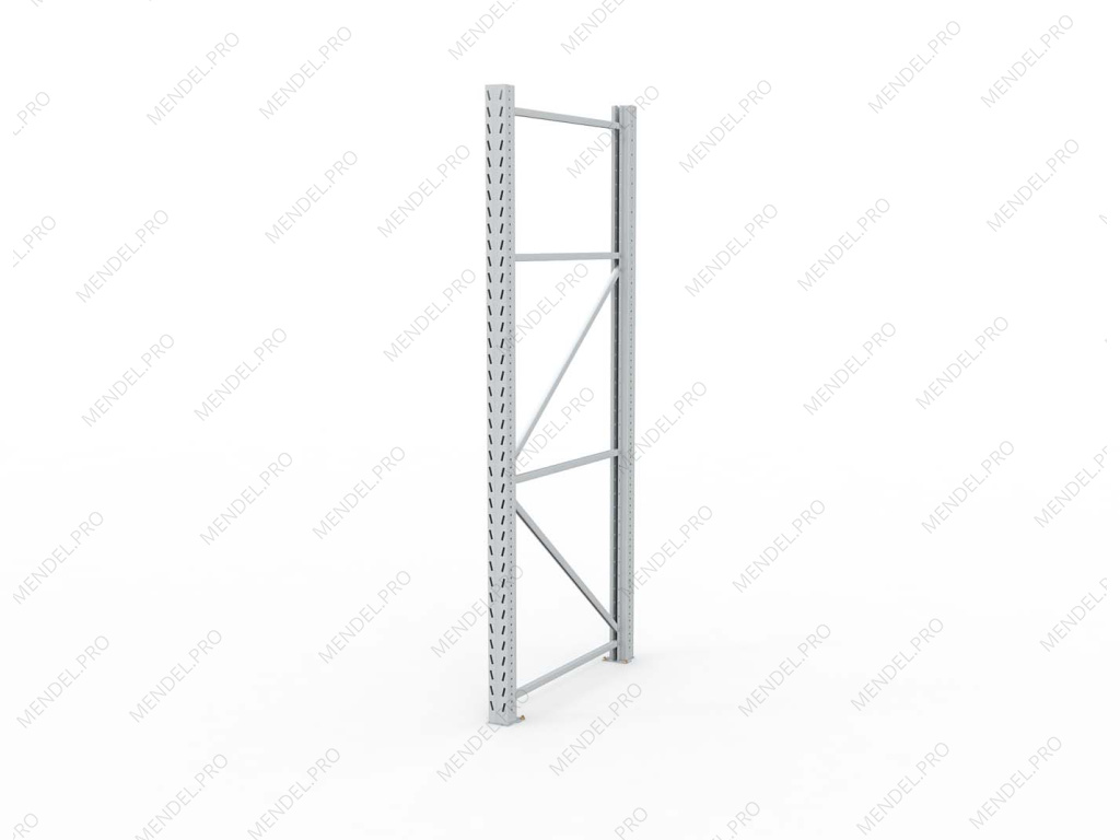 Рама стеллажа S-HEAVY 1000 (высота 3000 мм)