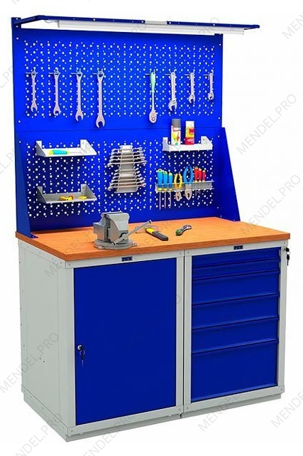 Верстак Expert (№206) W120.WS6/WS1.021