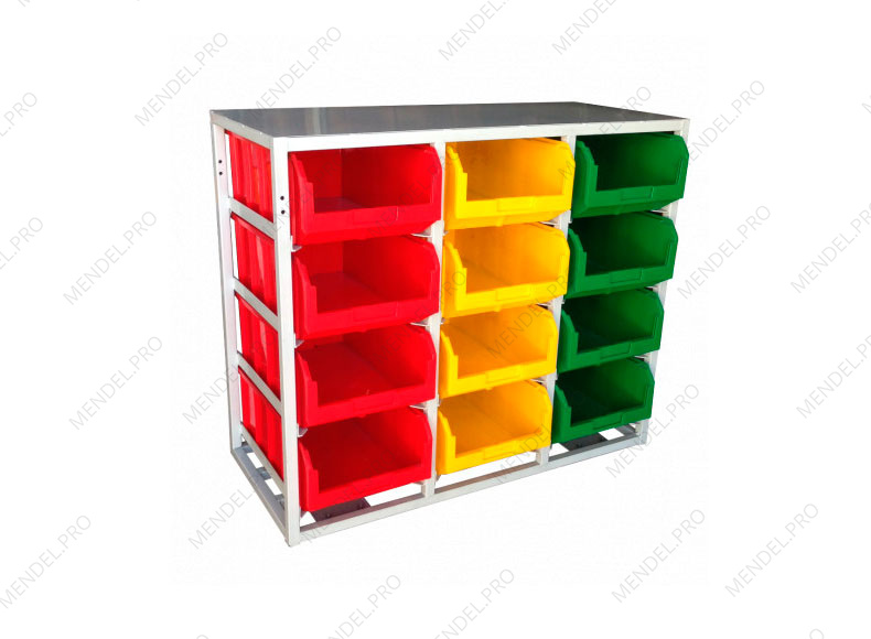 Стеллаж с направляющими Стелла-техник V4-12