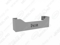 Лоток 100х350х75