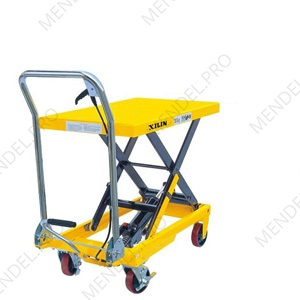 Стол подъемный передвижной XILIN г/п 500 кг 280-900 мм SP500