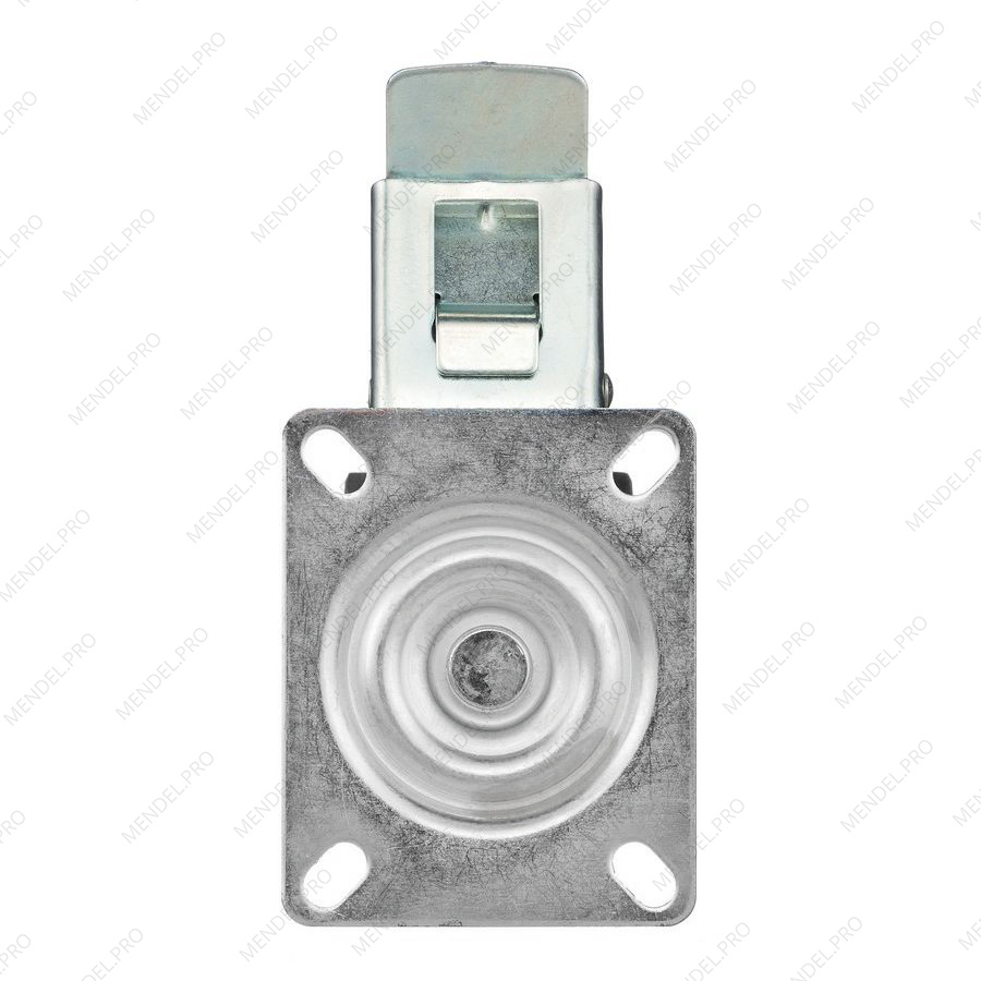 Колесо поворотное с тормозом Стелла-техник 4003-100