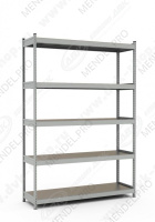 Стеллаж СТ-023 2700х1800х600 (5 ярусов)