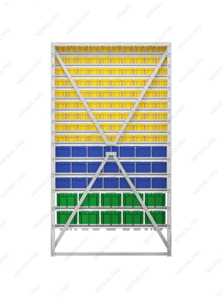 Стойка 1150х2000 Стелла-техник В1-10-03-02