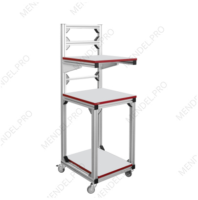 Стойки нестандартной конструкции