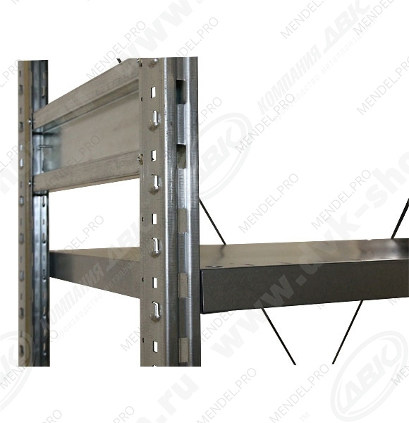 Стеллаж СТ-031 1900х1300х300 (4 яруса)