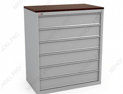 Шкаф картотечный КД-536 (без перегородок)