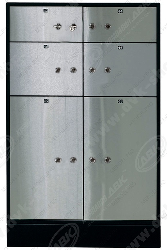 Блок депозитных ячеек DB-6/3.DGL