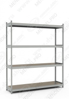 Стеллаж СТ-023 2500х2100х600 (4 яруса)