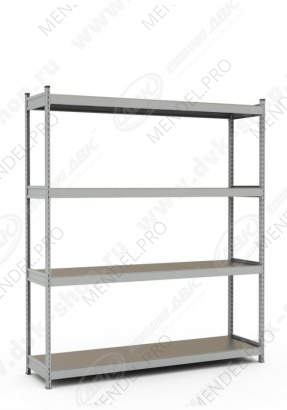 Стеллаж СТ-023 2500х2100х600 (4 яруса)