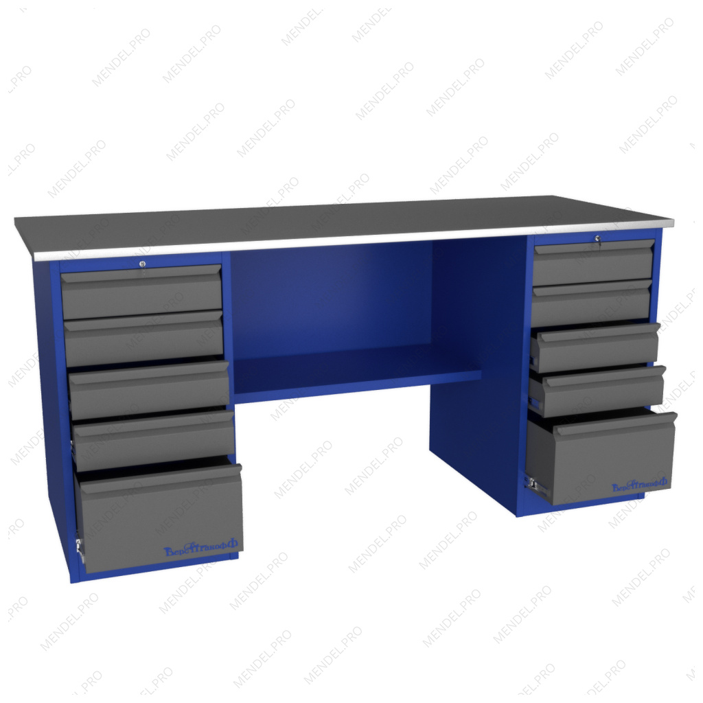 Верстак PROFFI 218 Д5 Д5