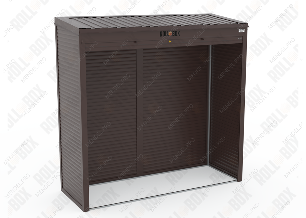 Шкаф уличный ROLL‑BOX VILLAGE ROOF L