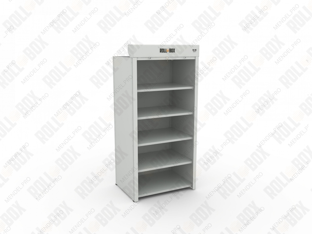 Шкаф роллетный ROLL-BOX SIMPLE 10.07.6.V2