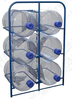 Стелаж стационарный и передвижной СВД - 6