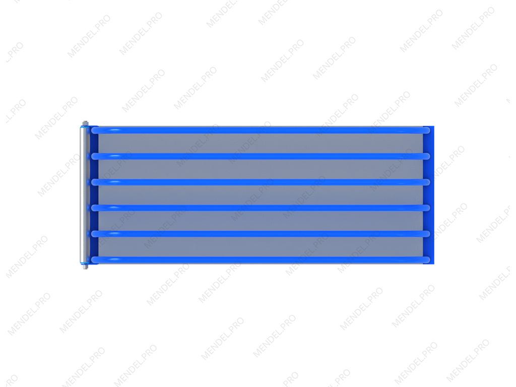 Стеллаж для хранения листового металла STEELOR.V1