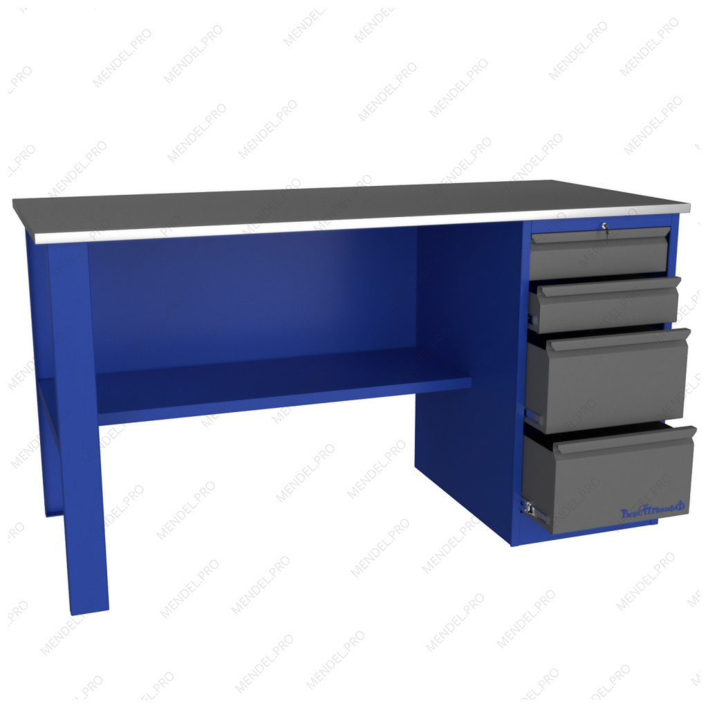 Верстак PROFFI 116 Д4