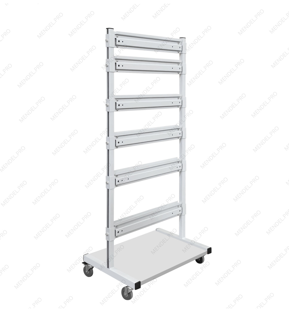 Стойка мобильная для лотков СМЛ