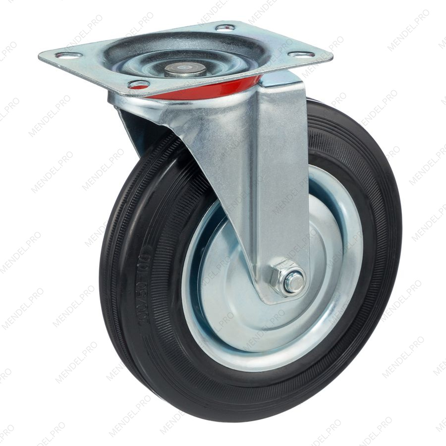 Колесо поворотное Стелла-техник 4001-200