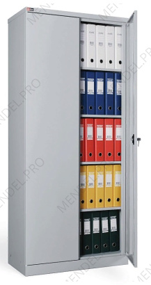 Шкаф архивный ДиКом КД-155 (4 полки)