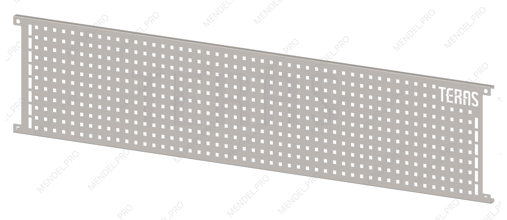Экран перфорированный 1500х325 мм