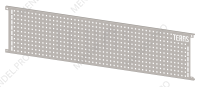Экран перфорированный 1500х325 мм
